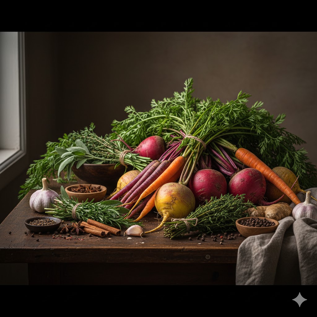 Ingredientes frescos